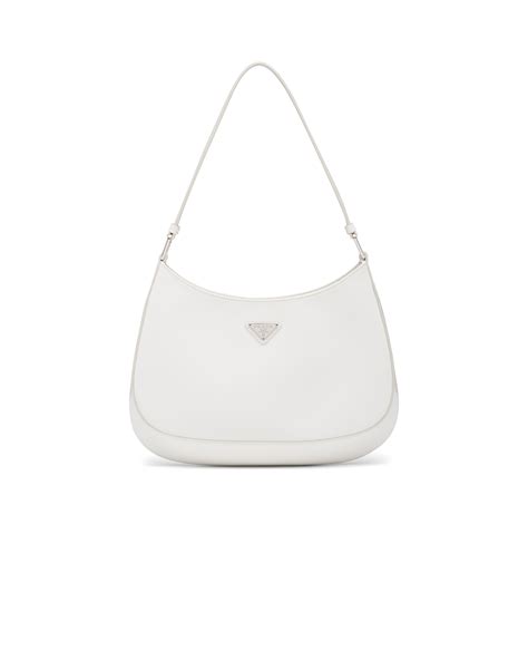 prada small white handbag|prada bag with small pouch.